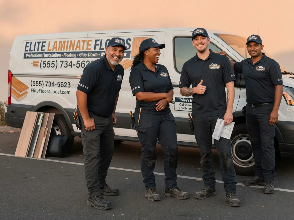 Laminate flooring installation company in Gardendale, AL